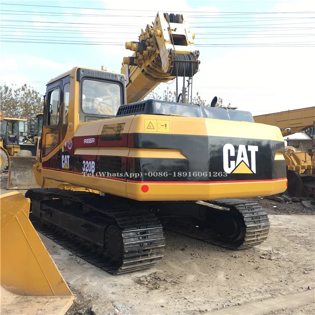 Second Hand CAT Caterpillar 320BL Excavator in Original Painting Used 320bl With Cheap Price