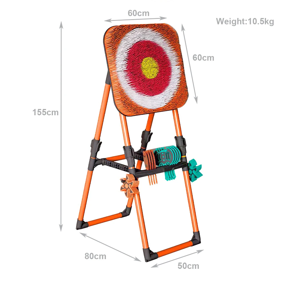 Indoor & Outdoor Target Shooting Equipment Axe Throwing Game Set Dart Board For Kids