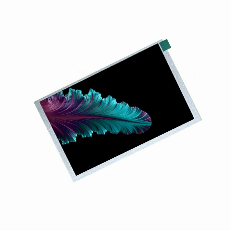 3 days lead time 800*480 dot matrix IPS 24bit RGB interface 40 pin connector ST7262 tft lcd matrix 5 inches