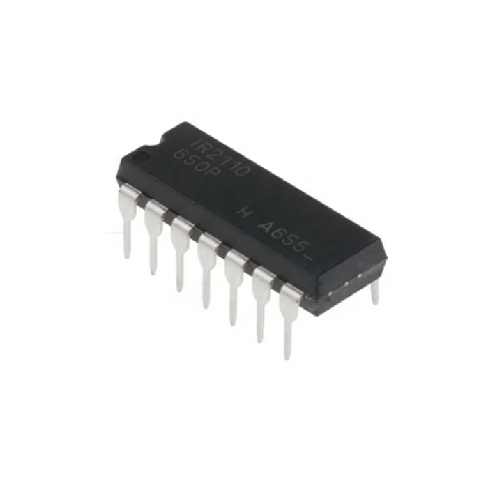 IR2110PBF original IR Half-Bridge Gate Driver IC IR2110 DIP-14