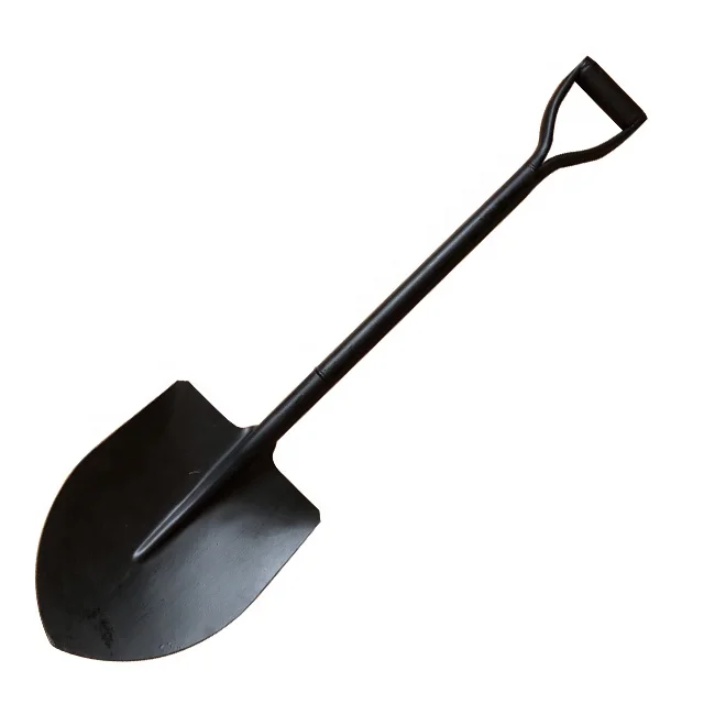 India Nepal market construction build digging shovel spade 1.8kg 1.85kg 1.9kg 2kg  big heavy square steel handle spade