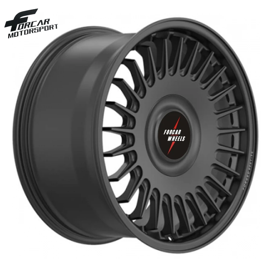 New Black Forged T6061 Aluminum Alloy 15-24 Inch Racing Wheels Passenger Car Rims