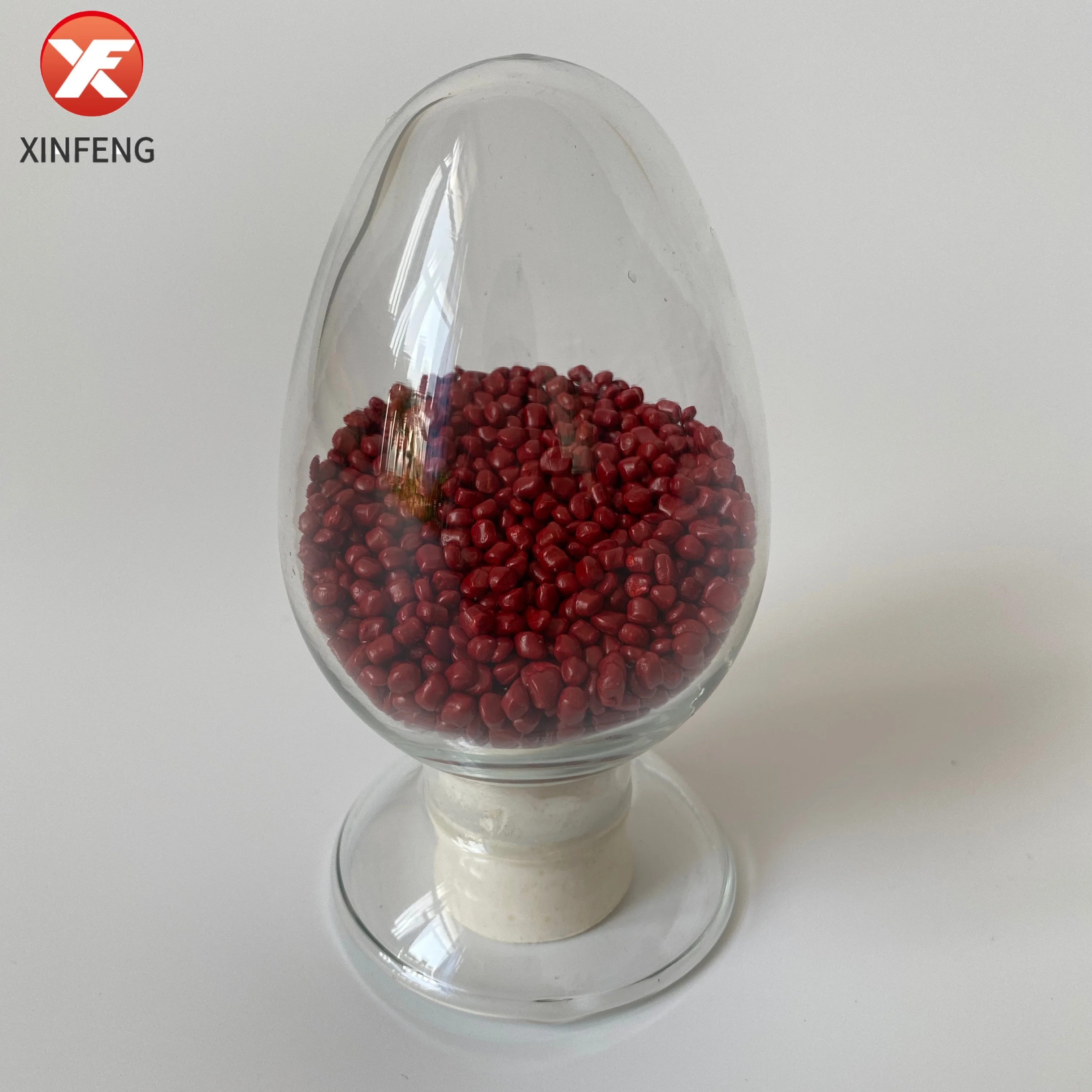 Bright red masterbatch Plastic filling  mainly used for plastic products