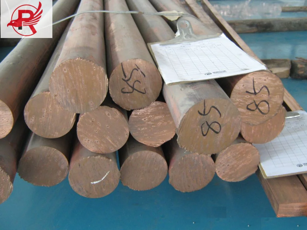 Factory Price copper pure 99.99% customs round copper bar for construction in stock