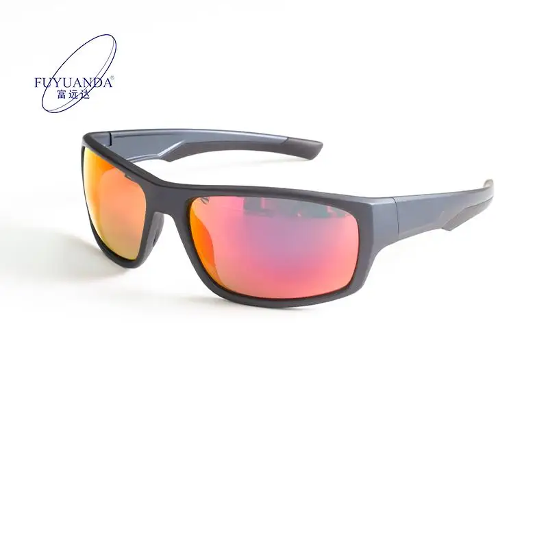 Fuyuanda New Ultra-Light Polarized Sunglasses for Unisex Mountaineering Fishing TR90 Frame Tac Lenses Outdoor Sun Shade Glasses