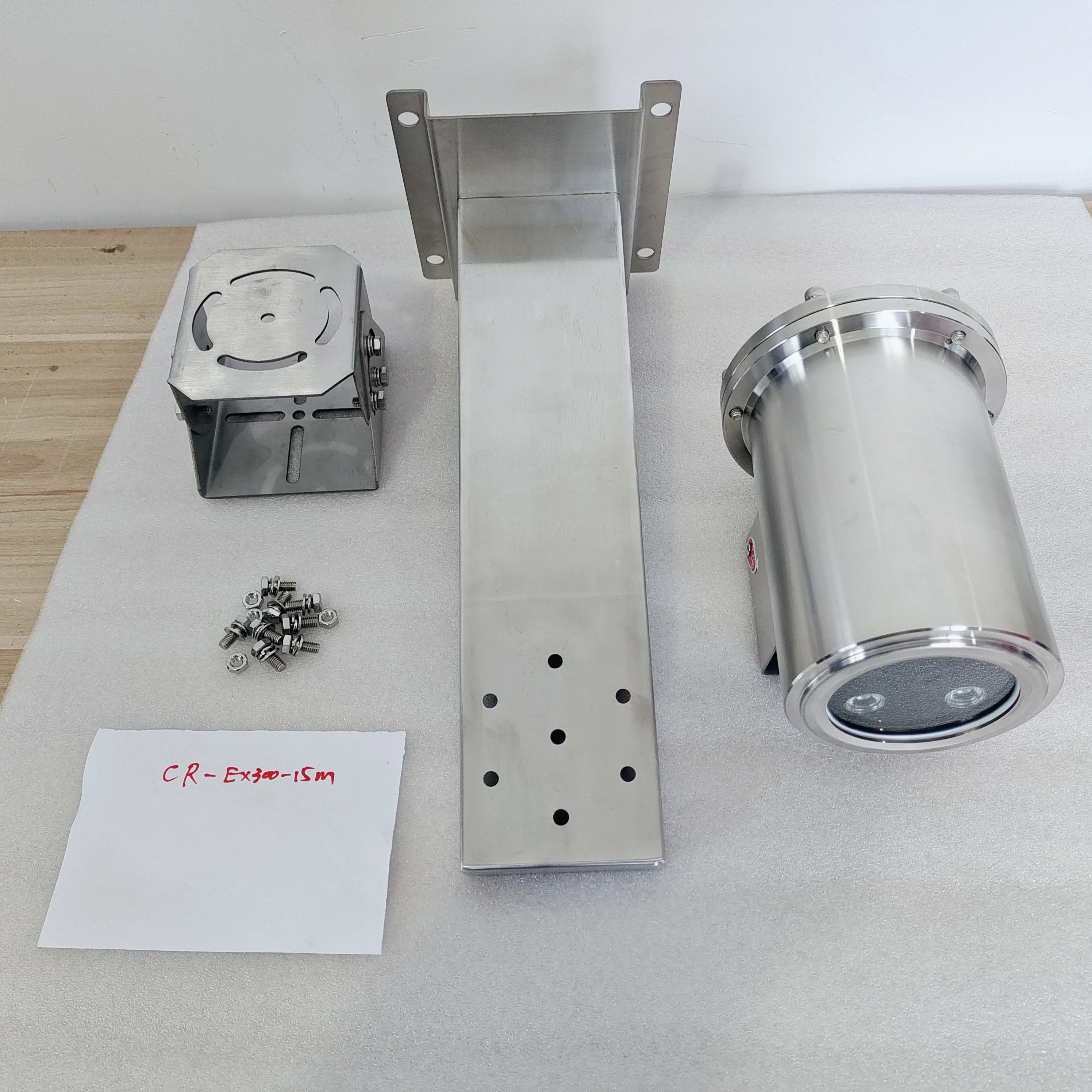 professional IP68 cctv high speed network explosion-proof camera for Oil Tank Truck