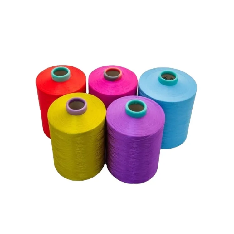 Polyester Yarn Textured Yarn DTY for Knitting