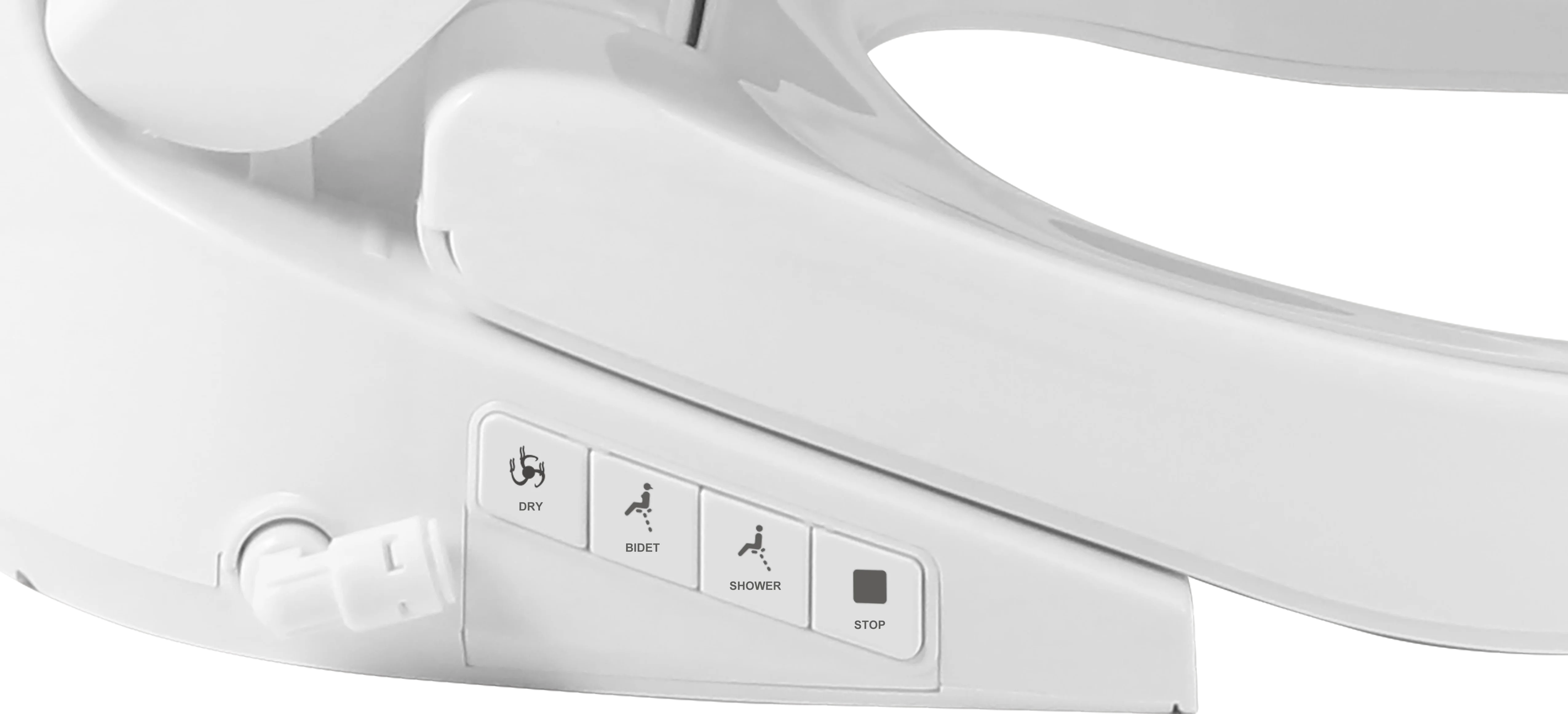 High quality cheap Seat Heating smart bidet clean nozzle Bathroom  smart bidet toilet seat