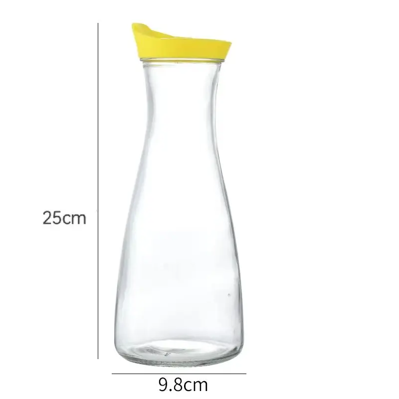 Best Price Wholesale High Quality Glass Water Pitcher Water Carafe With Lid