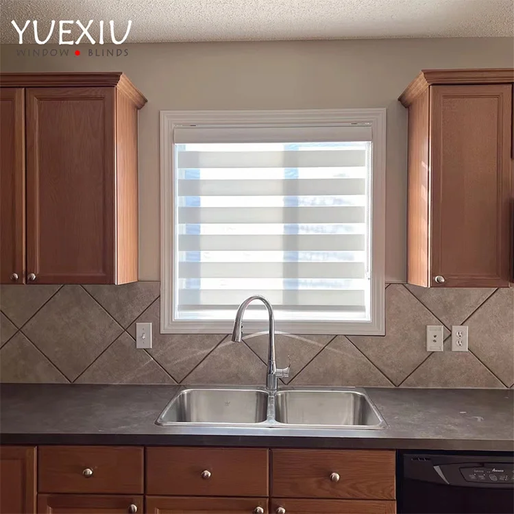 Слепой механизм под заказ моторизованные Вертикальные Горизонтальные дорожки умные жалюзи зебры для офиса