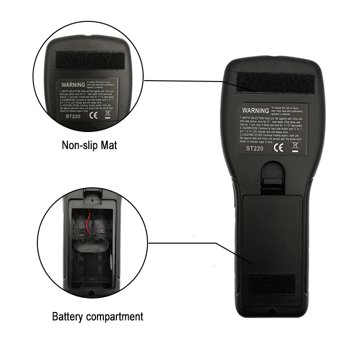Metal Stud Voltage Detector Center Finder Electronic Stud sensor 2021