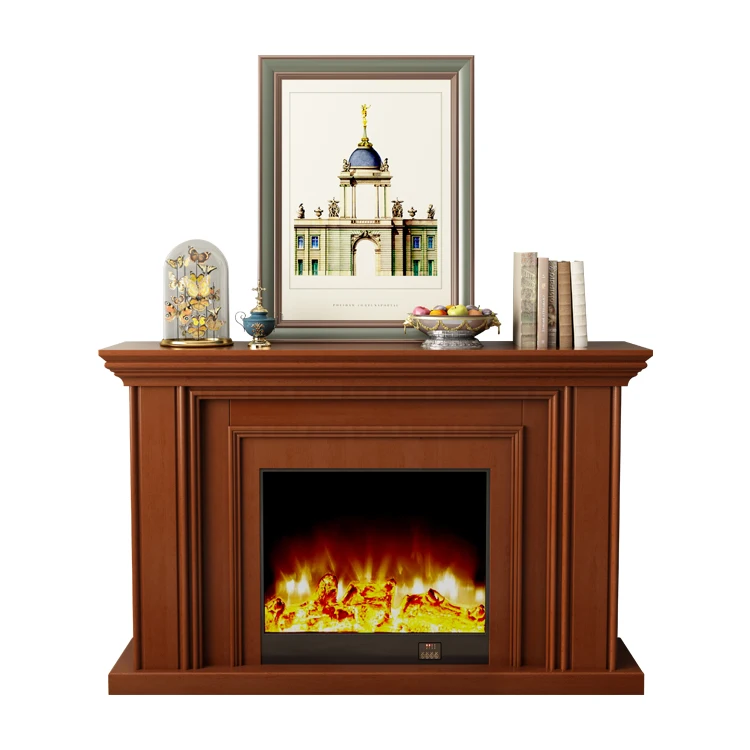 Rechargeable 220v electric new solar room heaters high quality decor flame electric fireplace