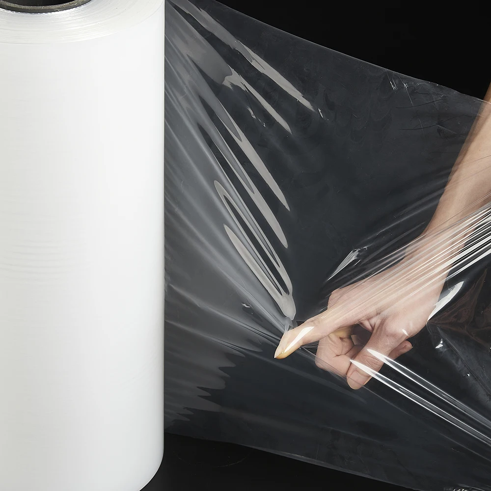 Packaging Film Usage And Lldpe Material Film Packing Material
