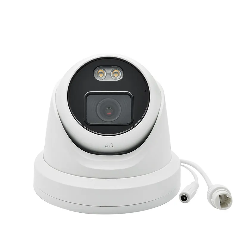 Dahua Smart 4MP 5MP 8MP Motion Detection Full Color IP67 30M Fixed-focal Eyeball 4K POE Ip Network Camera IPC-HDW2439T-AS-LED