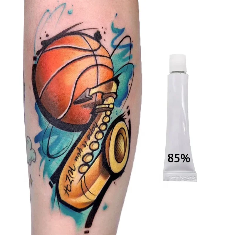 The Newest Tattoo Pre-care Cream. It Is an 85% Tattoo Cream Used before Microblading, Microneedling and Other Similar Tattooing