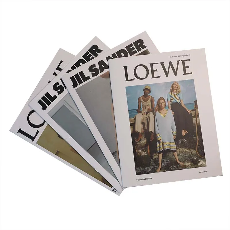 Пользовательский каталог книгопечатная продукция модный пропагандистский журнал печать рекламная брошюра