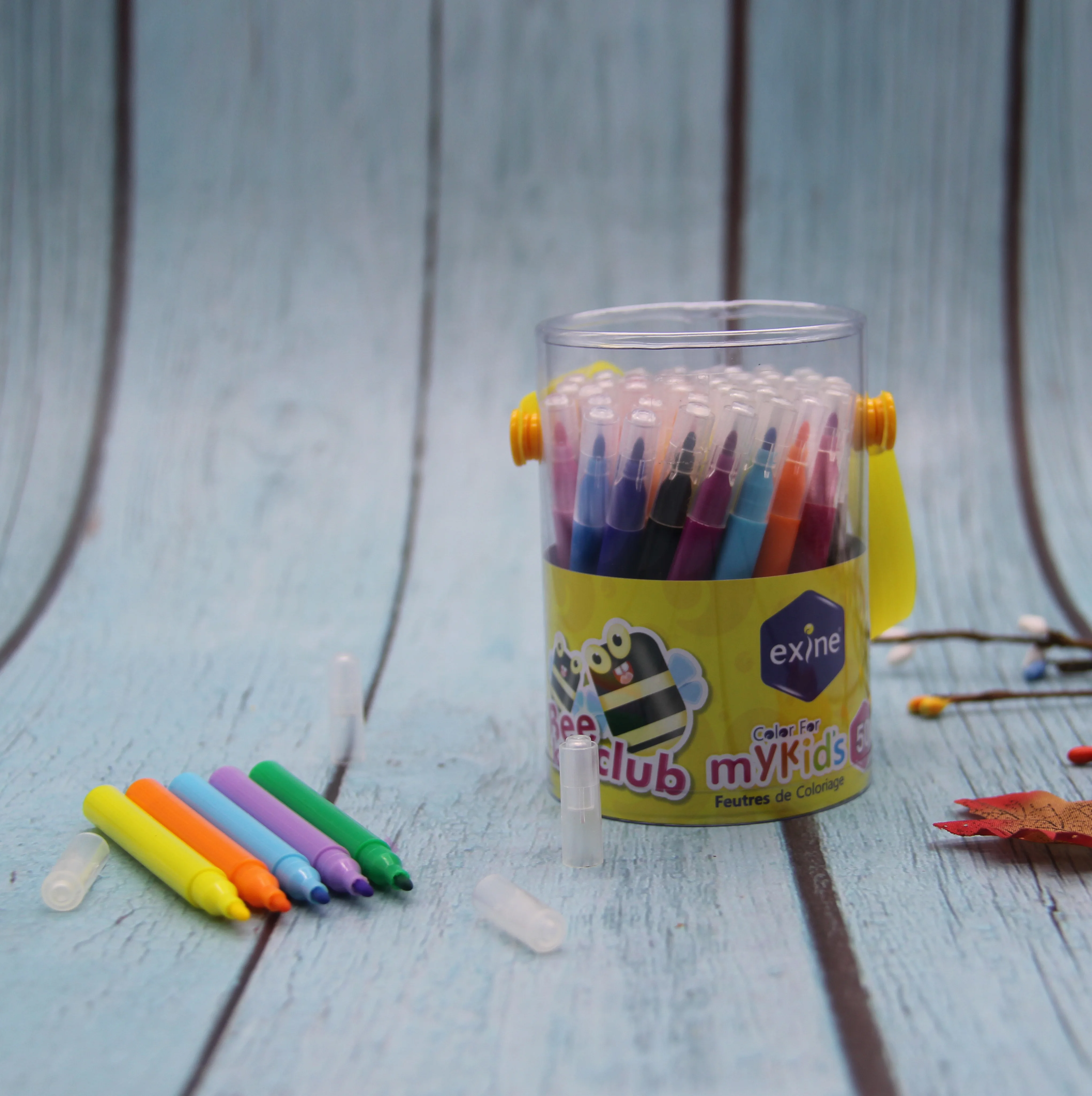 Factory direct sale mini water color pen high quality cheap watercolor pen set for children writing and drawing