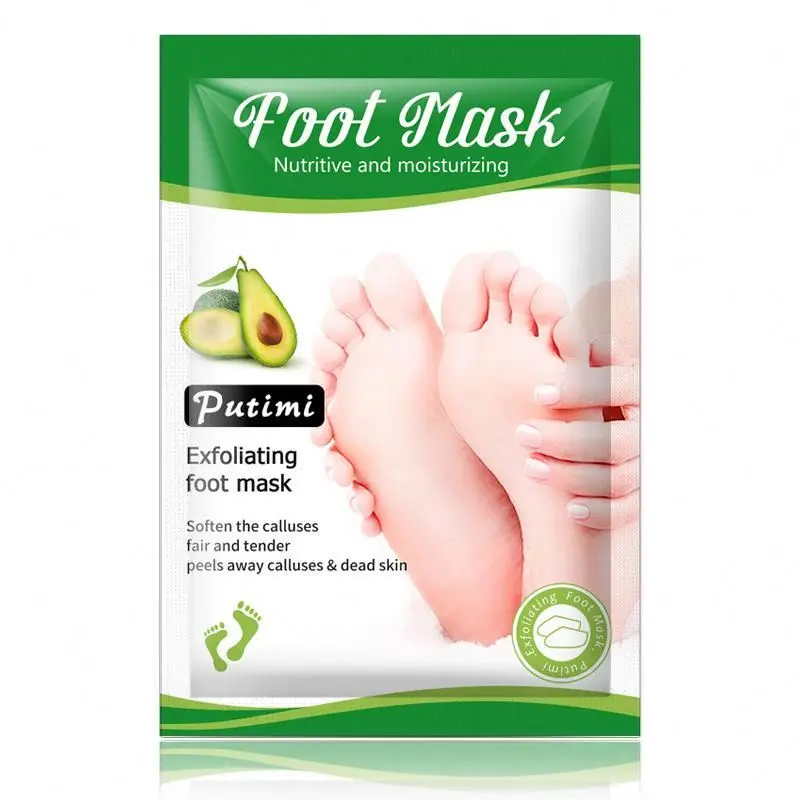 Professional Pedicure Kit Callus Pedicure Foot File Beauty Care Stainless Steel Exfoliating Foot Mask Foot Peeling Renewal Mask