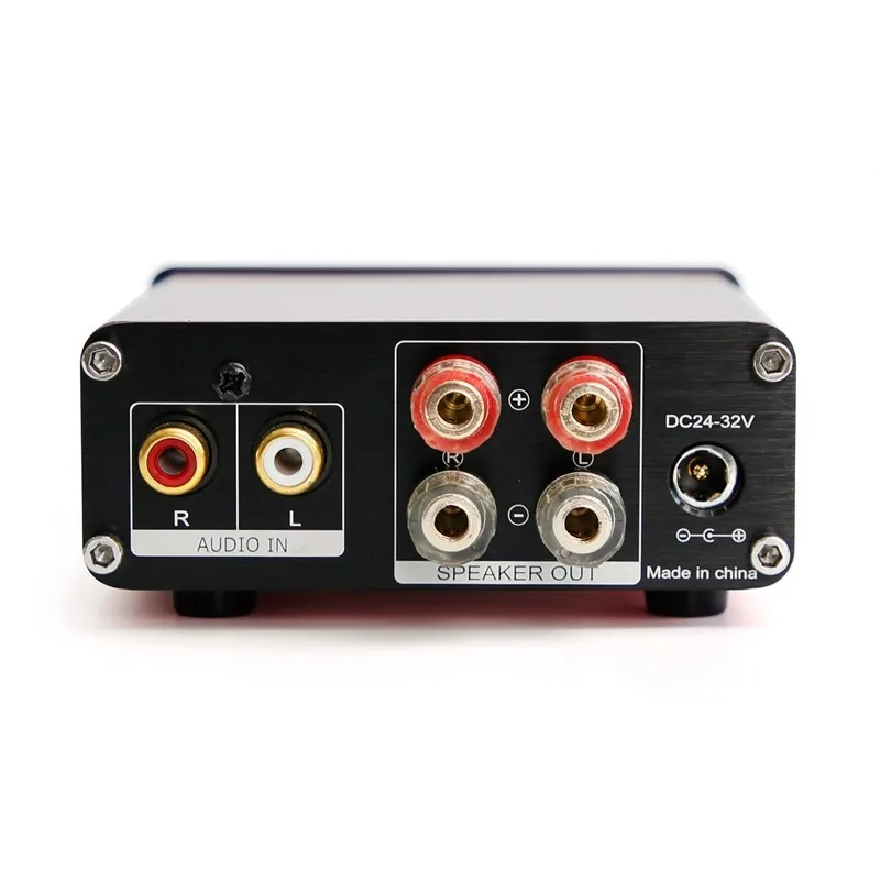 VIRE 320W 2 Channel HIFI Power Amplifier Home Theater Digital Power Audio Amplificador Mini Audio Class D Amp