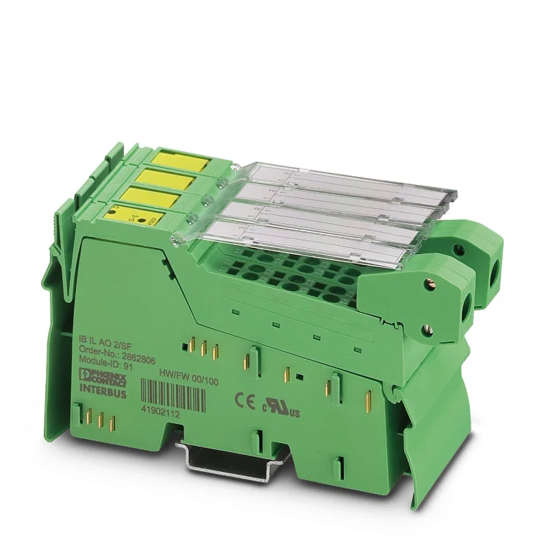 IB IL AO 2/SF-PAC - Analog module 2863083