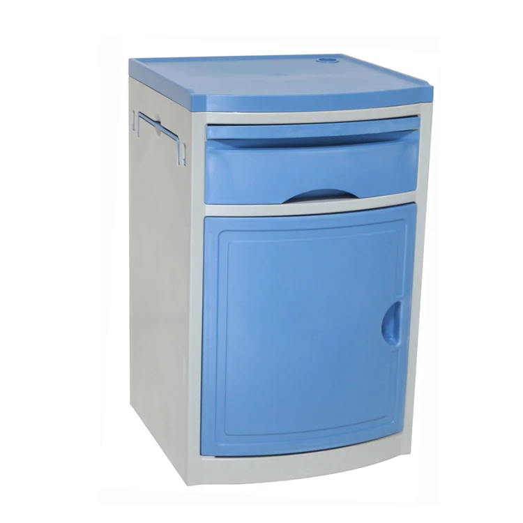 
Hot Selling Hospital Instrument Medical Patient Room Bedside Table 