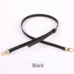 Wholesale Genuine Leather 1.8cm Women Fashion Belt Accessories Detachable Replacement Cross body Bag Strap Adjustable