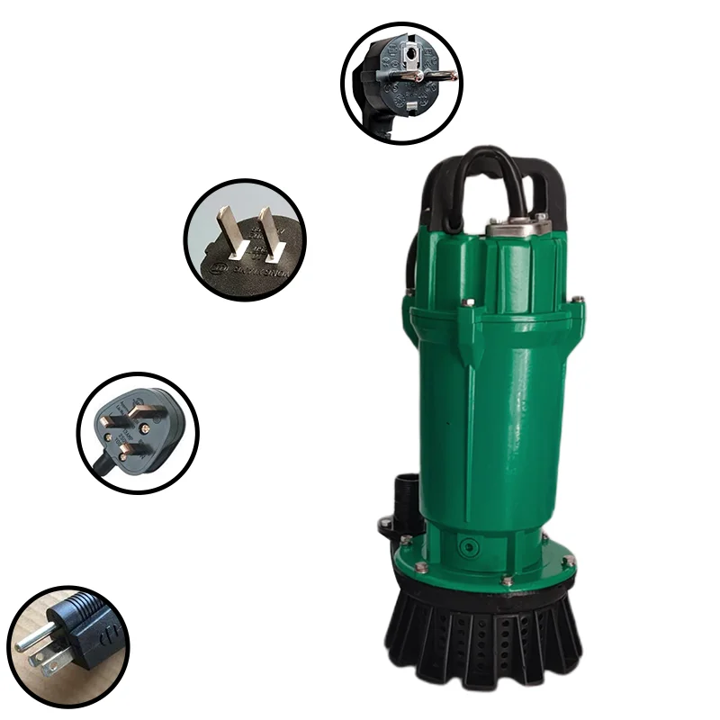 high efficiency mini volume with switch 2hp 220 volt Clean Water Electric submersible water pump
