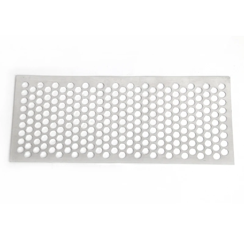 Stainless Steel Perforated Metal Sheet For Loudspeaker Box