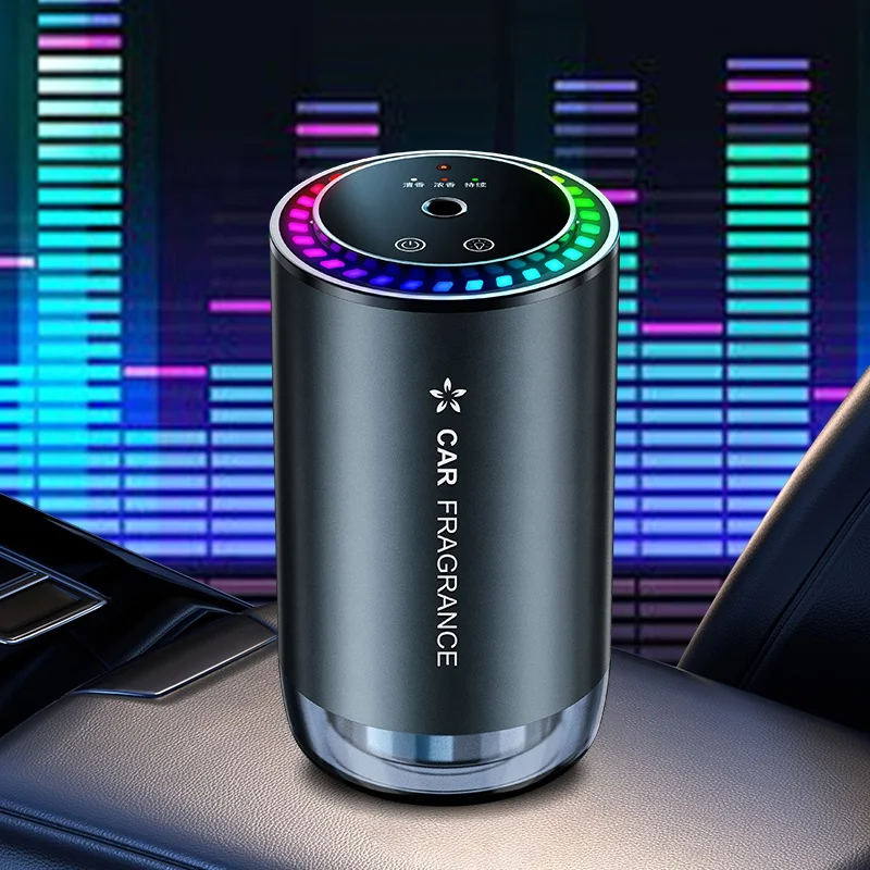 2024 Latest Smart Scent Air Freshener Spray Waterless Essential Oil Perfume Car Aromatherapy Diffuser