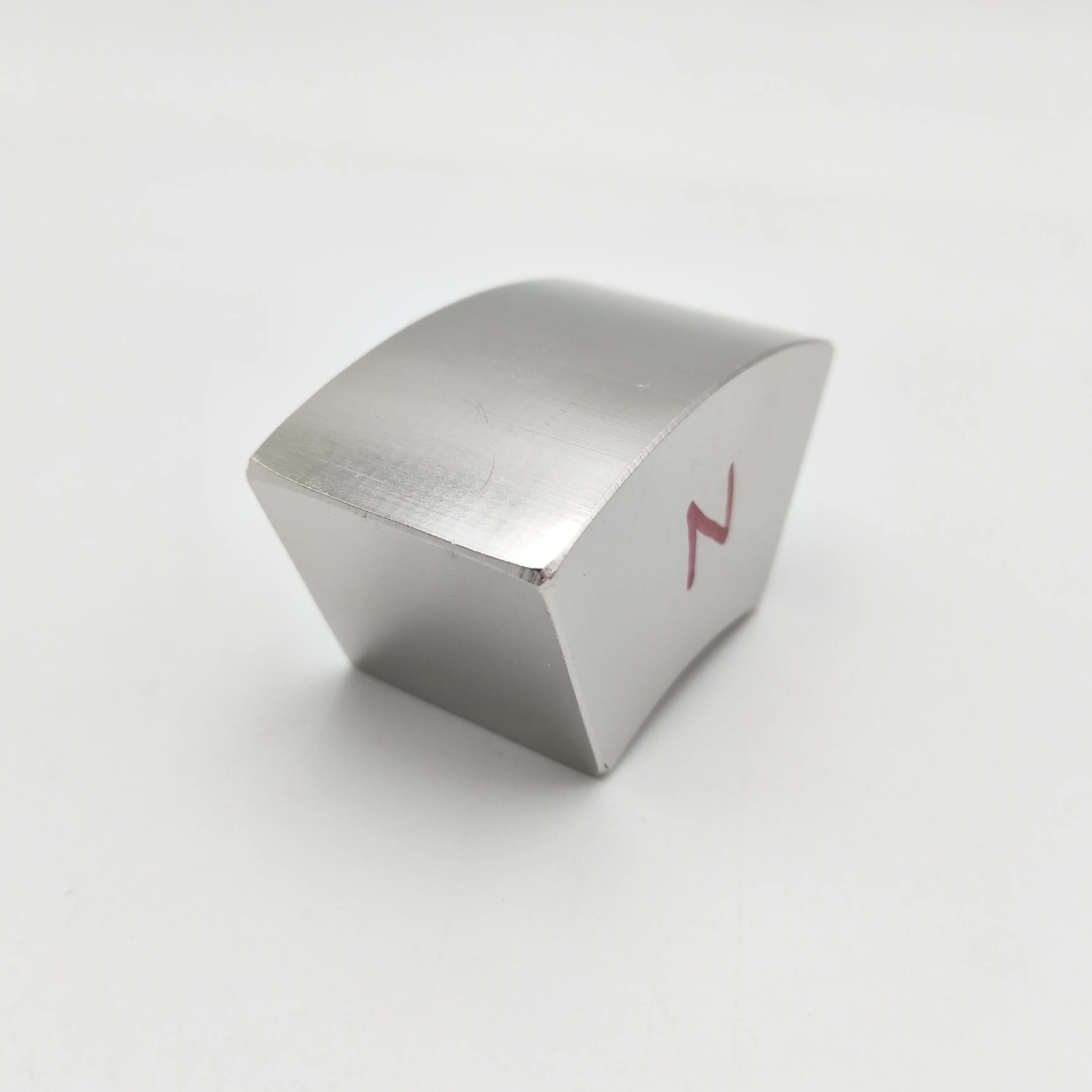 High working temperature N35SH/N48SH Arc/ Segment Neodymium magnet for DC motor