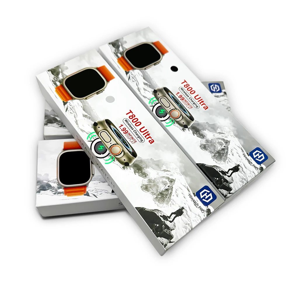 T800 ultra smart watch smartwatch reloj inteligente series 8 plus pro max T800ultra 2022 2023 z59 H10 IWO N8 S8 serii