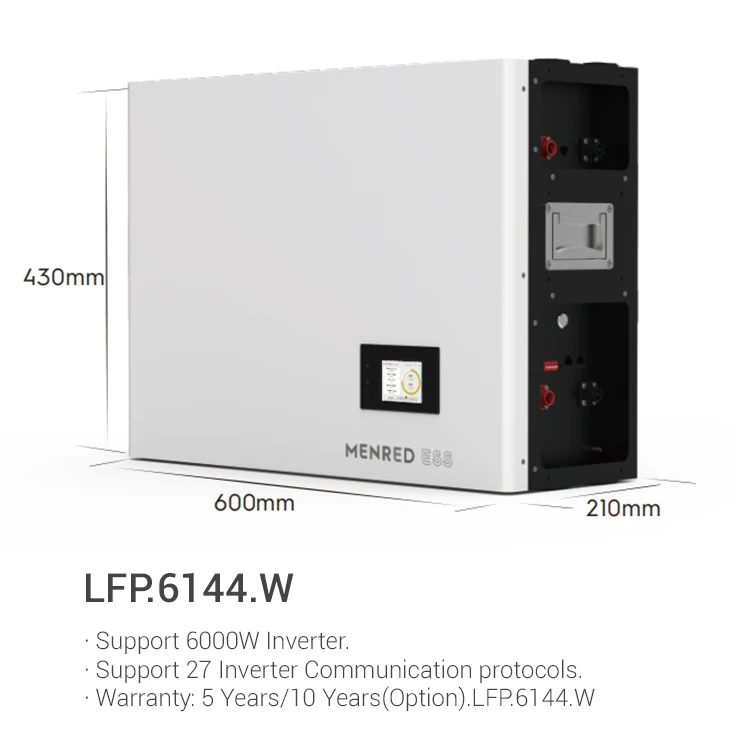 Настенный аккумулятор 48 В 120ah 150ah Lifepo4 для солнечной системы/rv/ups/ev