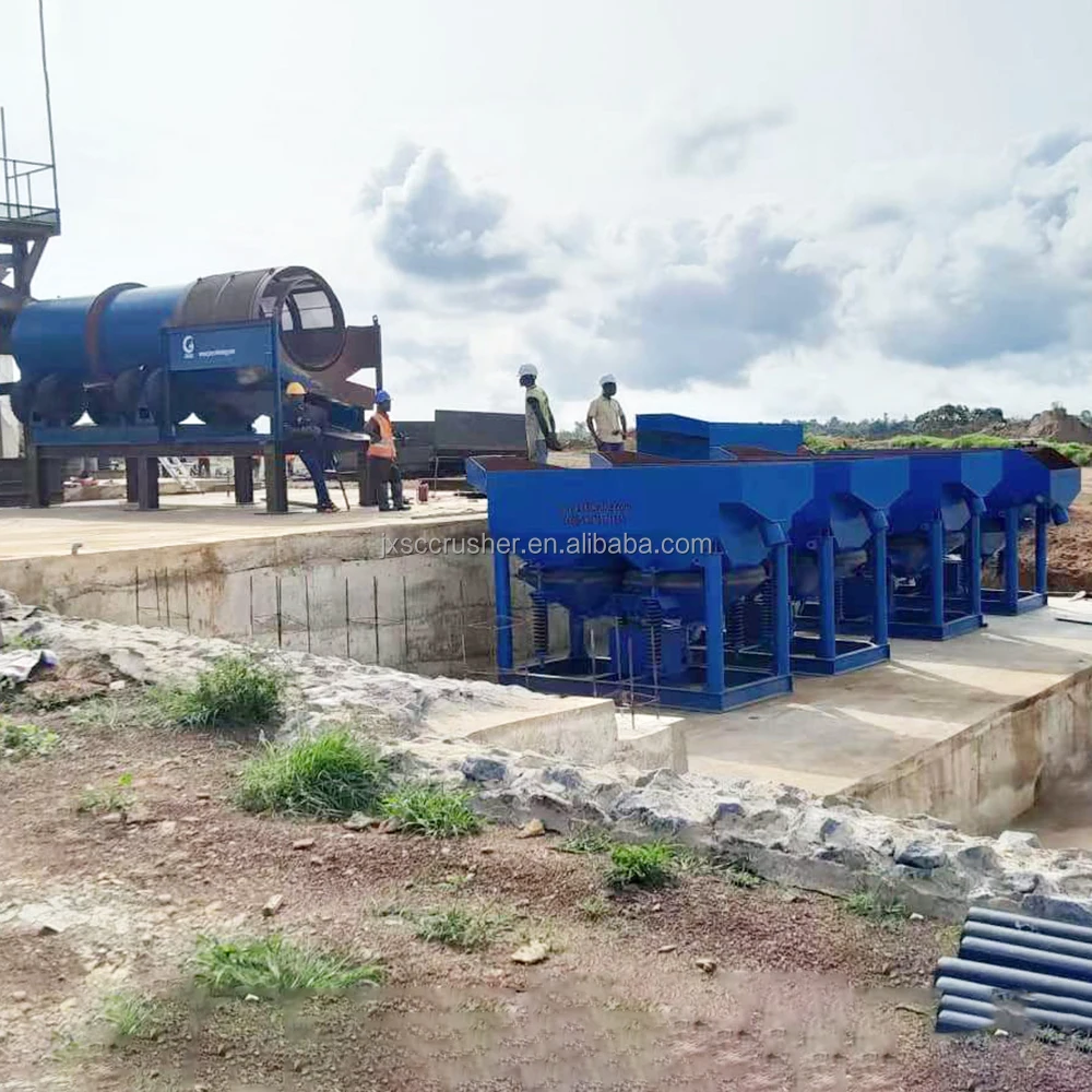 Mineral Processing Plant Ore Concentration Machine for Tin Ore Separation Plant