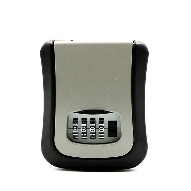 Настенное крепление 4 цифры Keyed так Сейф код безопасный замок Коробка для хранения