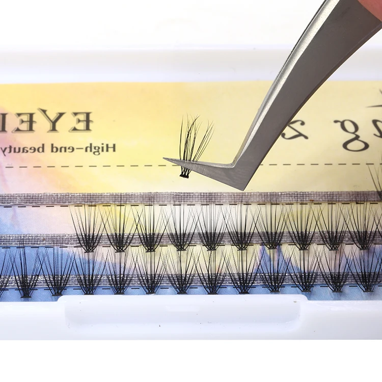 Tweezers 90 Degree Volume Eyelash Tweezers Straight Curved Eyelash Extension VETUS Tweezers