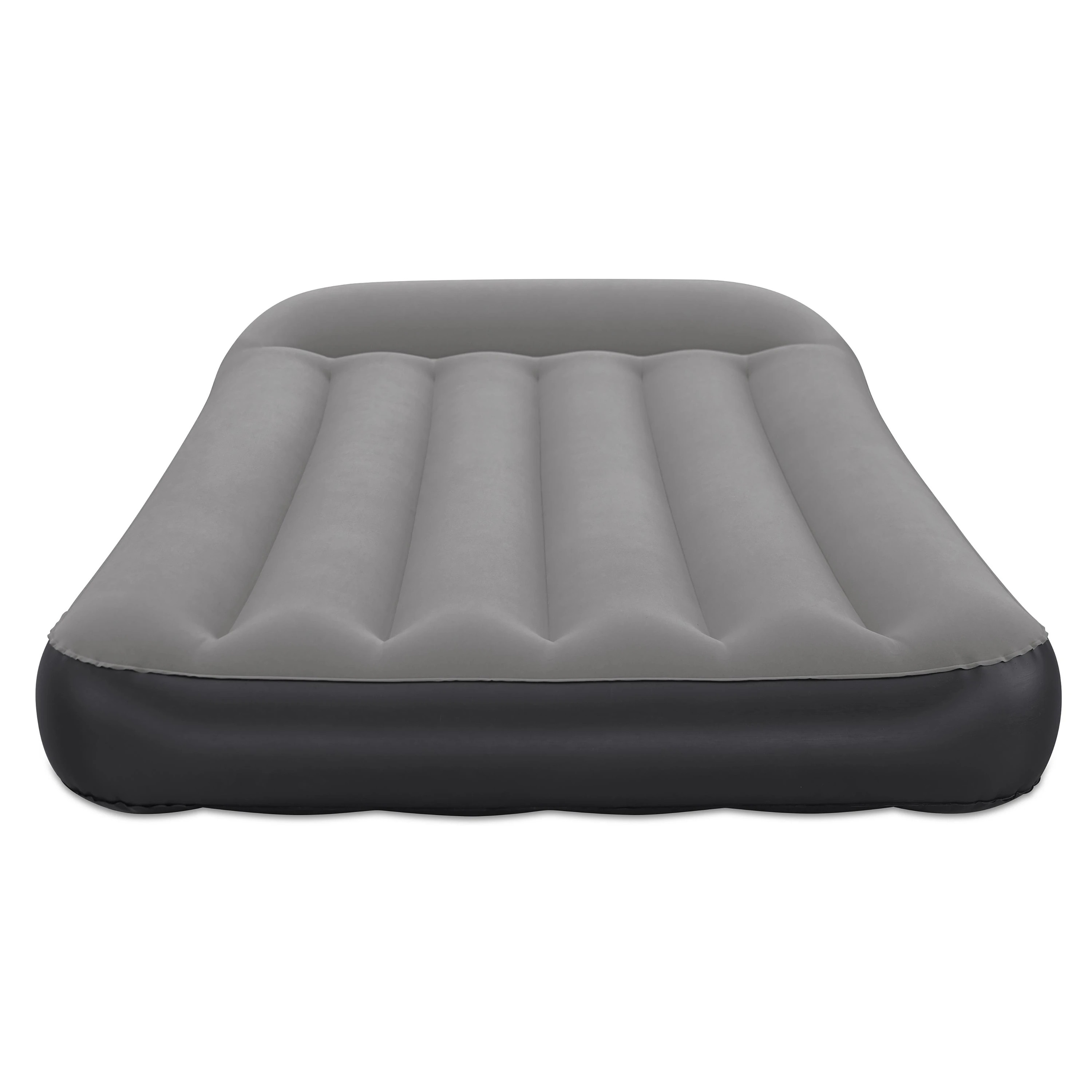 Bestway 671BQ Single Air Bed Mattress 1.88m x 99cm x 30cm Foldable PVC Inflatable for Outdoor Camping Living Room Hospital Use