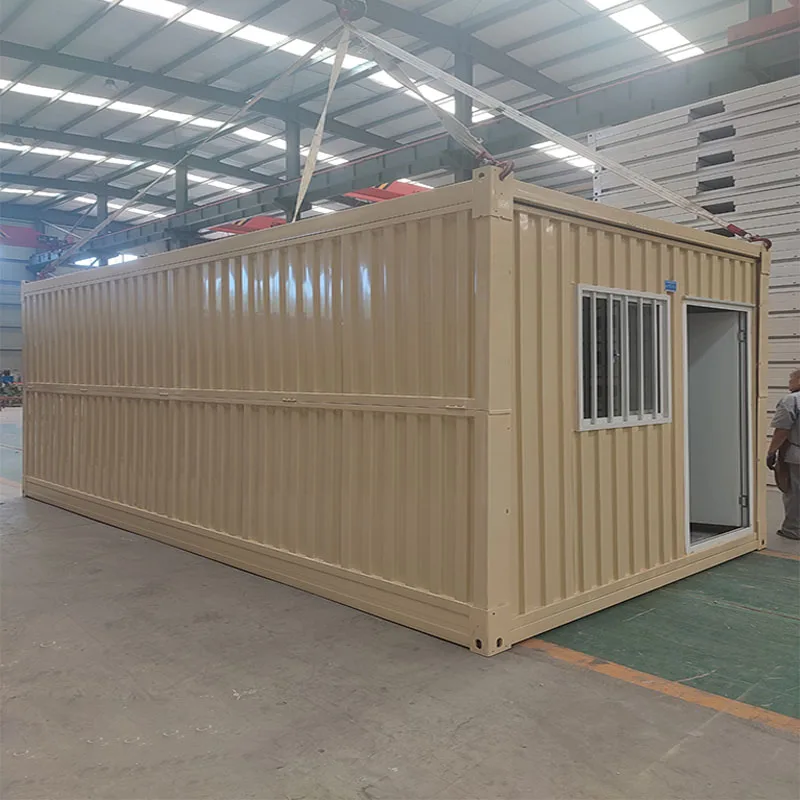 Energy Saving House Kit Prefabricated Folding Container House Living Mobile Home