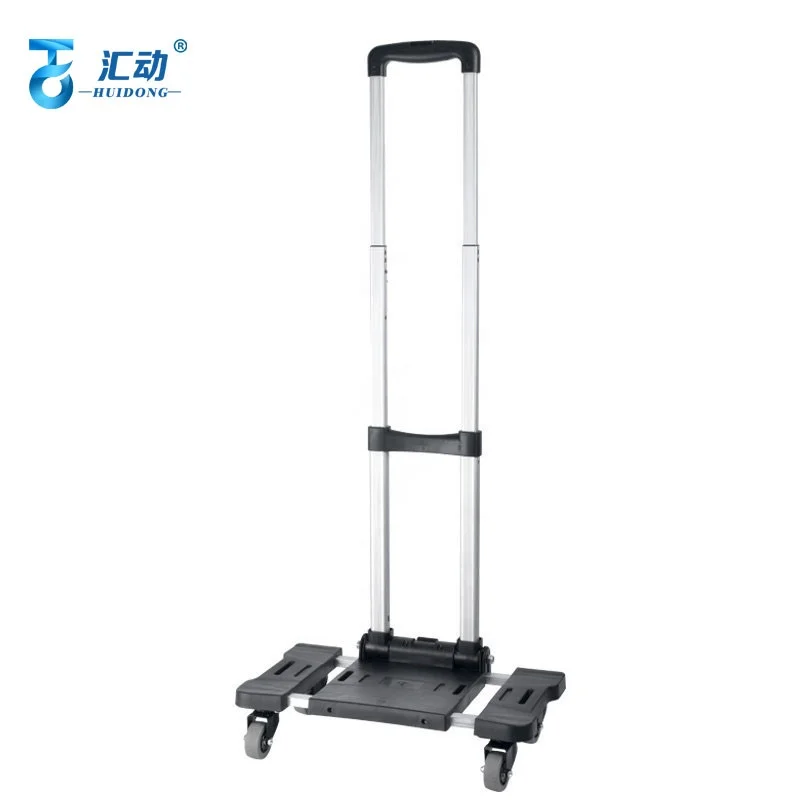 Дома лекго складывающаяся верхняя часть левого и правого Выдвижной 4 алюминиевые чемоданы с тихими колесами тележка для багажа немой продуктовые