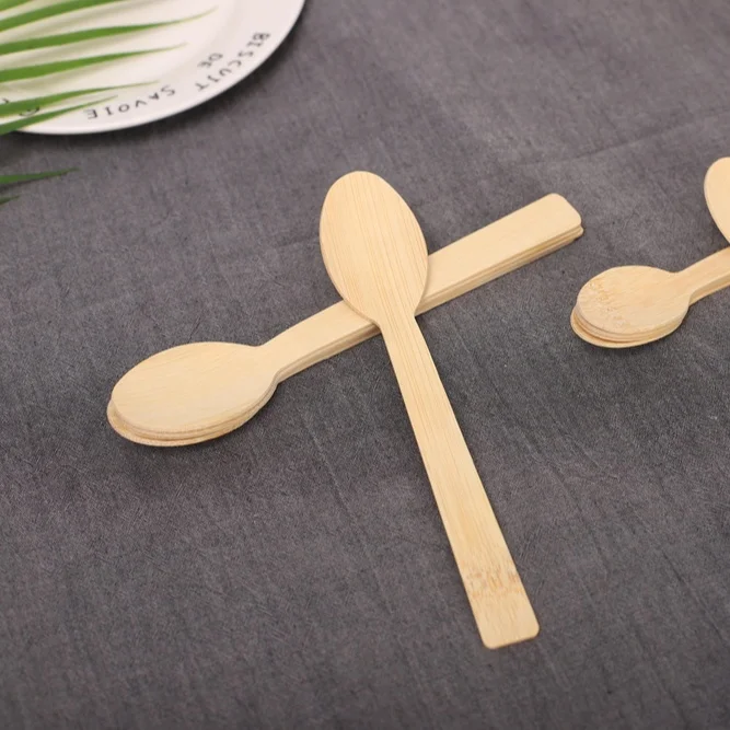 Портативный экологически чистый набор столовых приборов дорожная бамбуковая посуда устойчивый биоразлагаемый для кухни