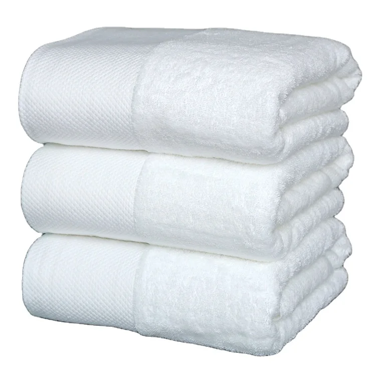 Wholesale Luxury Towels 100% Cotton Bath Towel and Hotel Towel