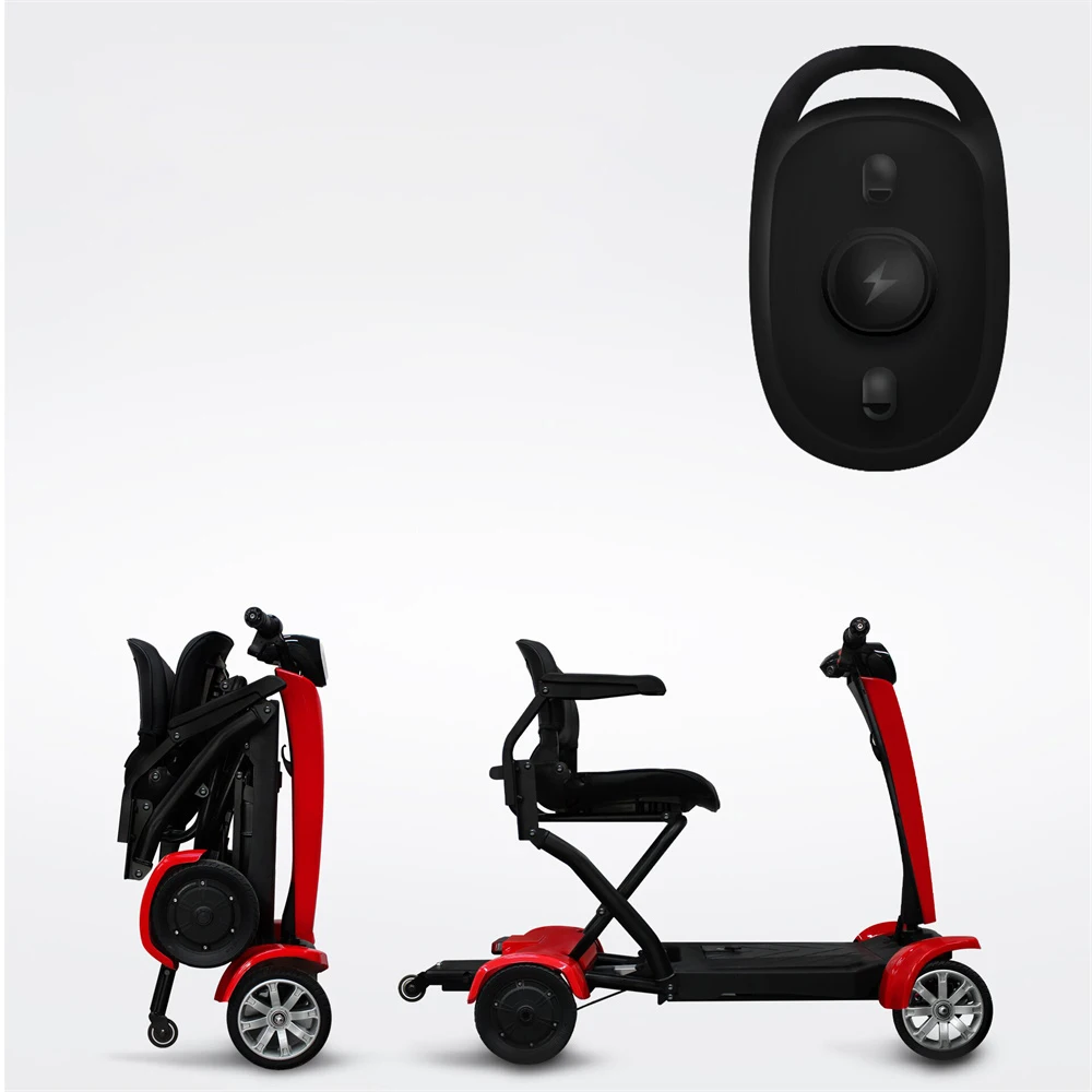 take in and out of my Trunk 4 wheelchair electric bike ebike integrated battery