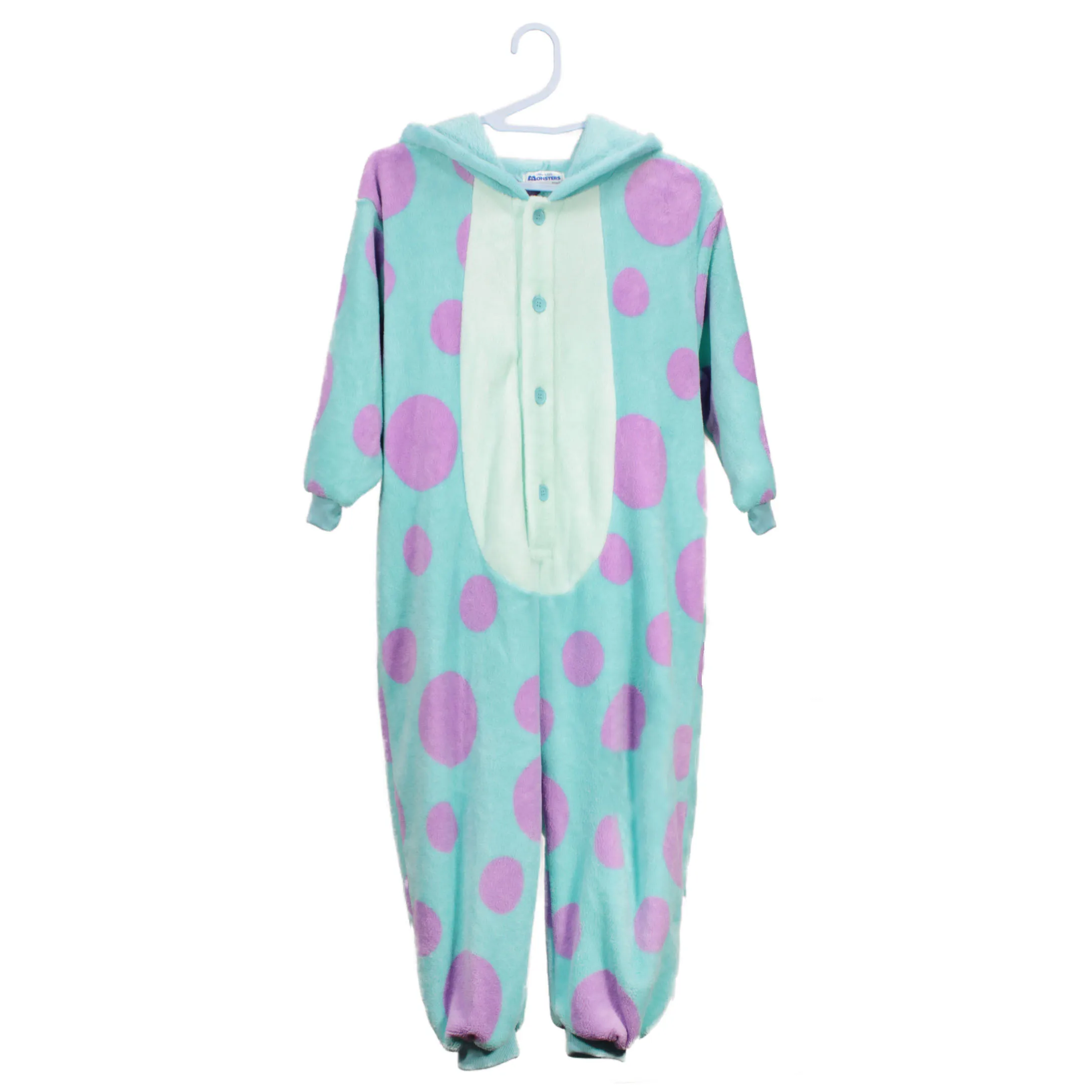 2022 new product hot wholesale  flannel cute cow animal one-piece pajamas cartoon men and women winter coral new