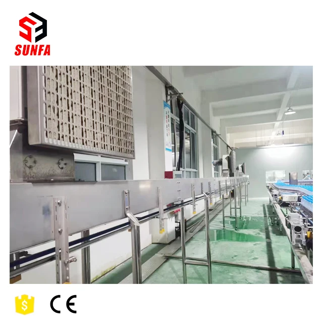 Small bottled carbonated drink mixing filling processing machine / soda water making processing plant