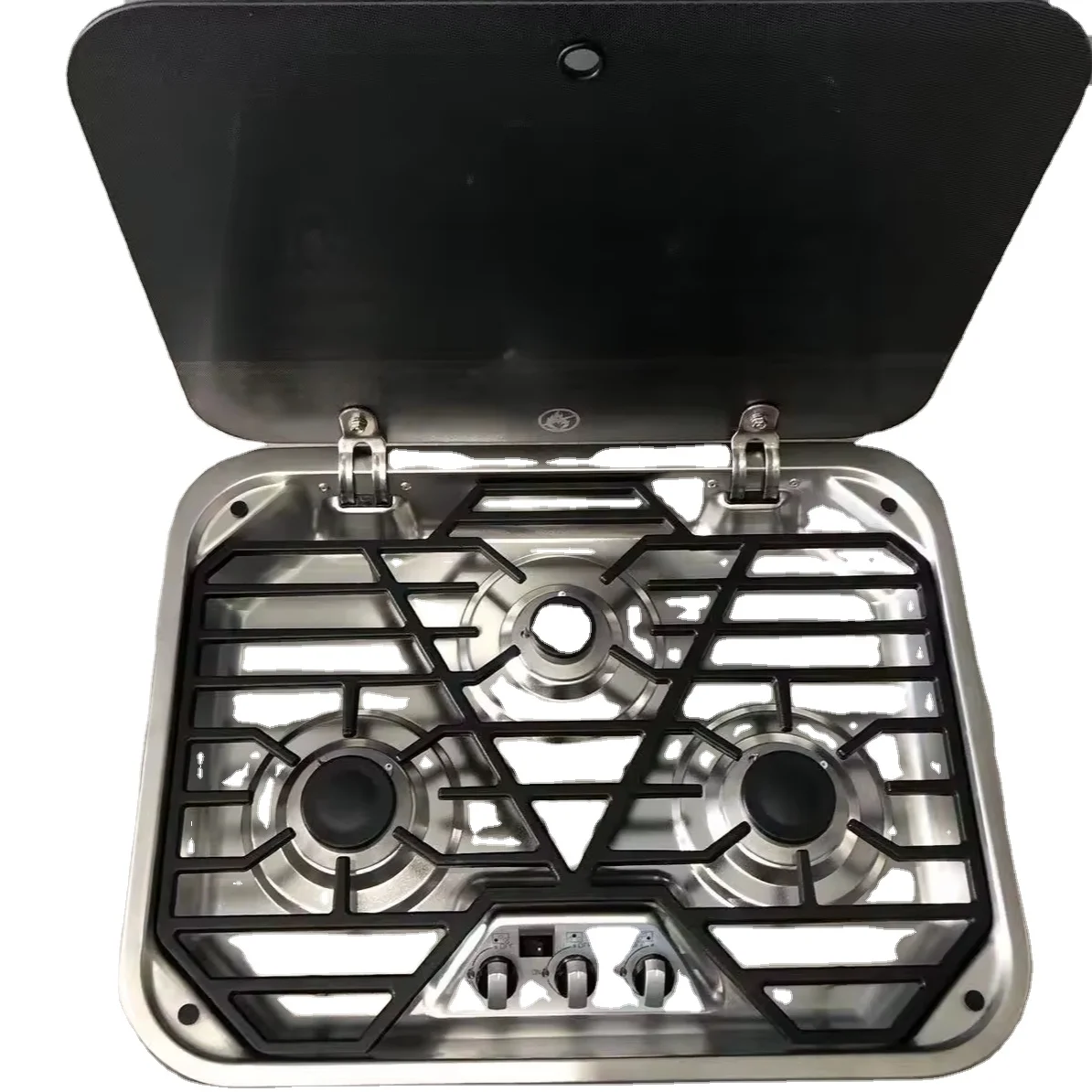 Megatron STYLE   USA CANADA  CSA APPROVED 2/3 burner cooktop combo GAS STOVE  MANUFACTURER GUANGRUN COOKTOP GR-888