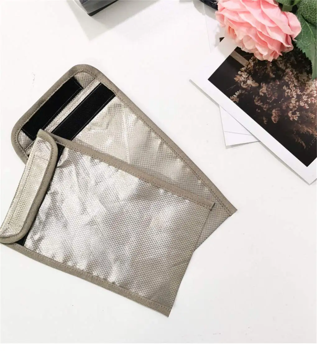 Wholesale China Direct Manufacturer Cheap Luxury Key Pouch Anti-Theft Bag for Car Keys RFID Signal Blocking Pouch Case Holder