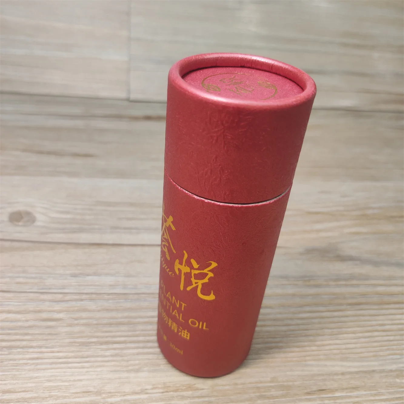 Recyclalbe Cosmetic Lip Perfume Candle Rolling Craft Paper Tube Mailing Box For Olive Oil Personal Body Care Cardboard Tube Box