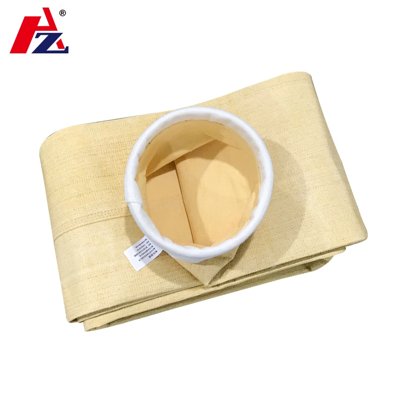 Wholesale Price Polyester Dust Collector Filter Bag for Asphalt Plant Baghouse