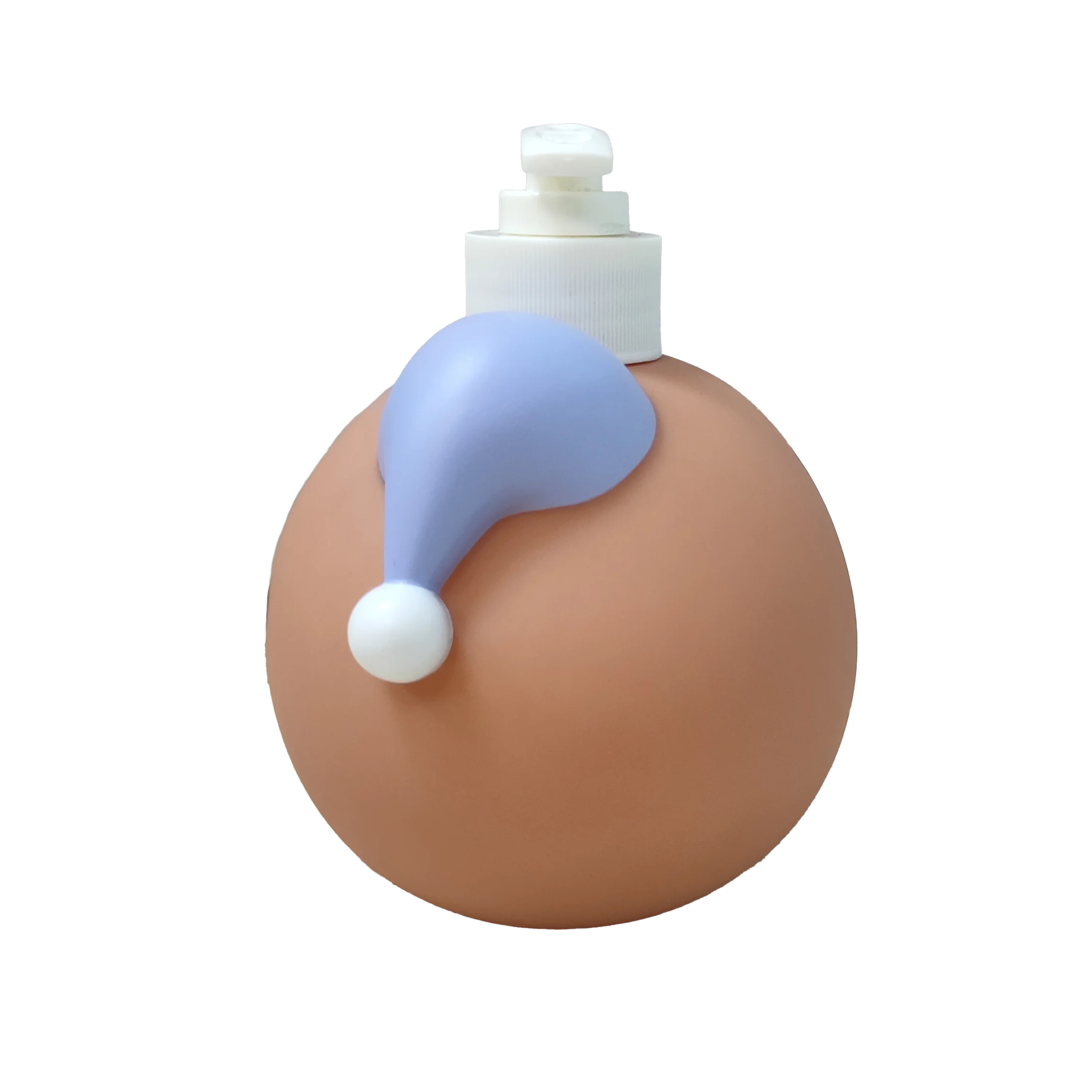 Custom OEM /ODM PVC  Bottle Cute Animal Shaped Bathroom Soap Dispenser With Pump