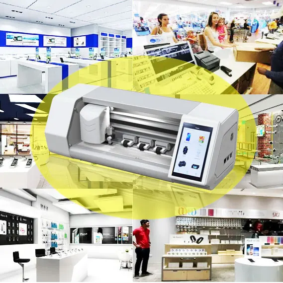 Mobile Phone TPU Hydrogel Screen Protector Film Die Intelligent Screen Protector   Cutting Cutter Hydrogel Machine