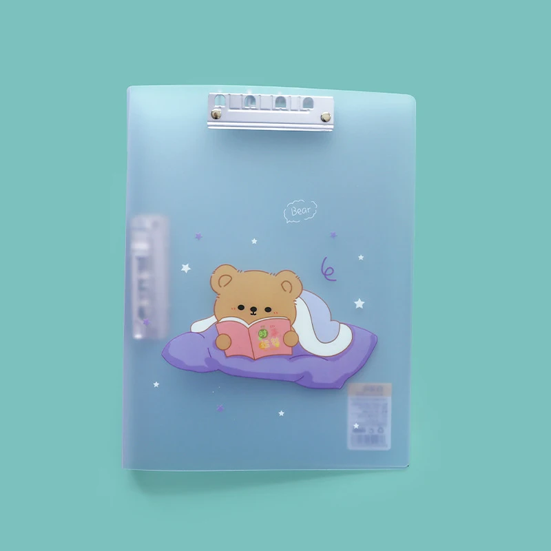 Topsthink Information Booklet A4 Cartoon File Folder Kawaii Gift Expanding File Folder